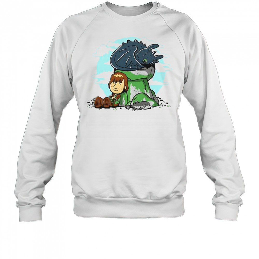Relax With My Dragon T-Shirt Sweatshirt