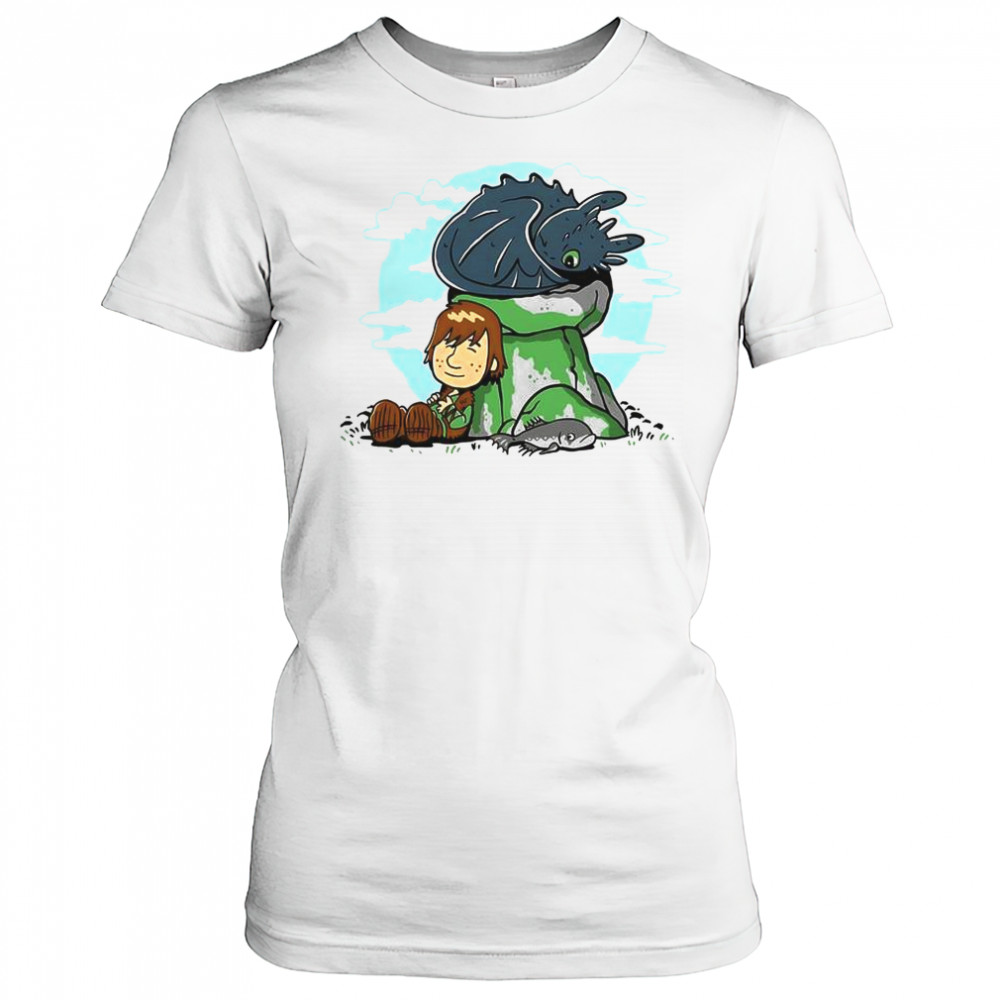 Relax With My Dragon T-Shirt Women's T-shirt