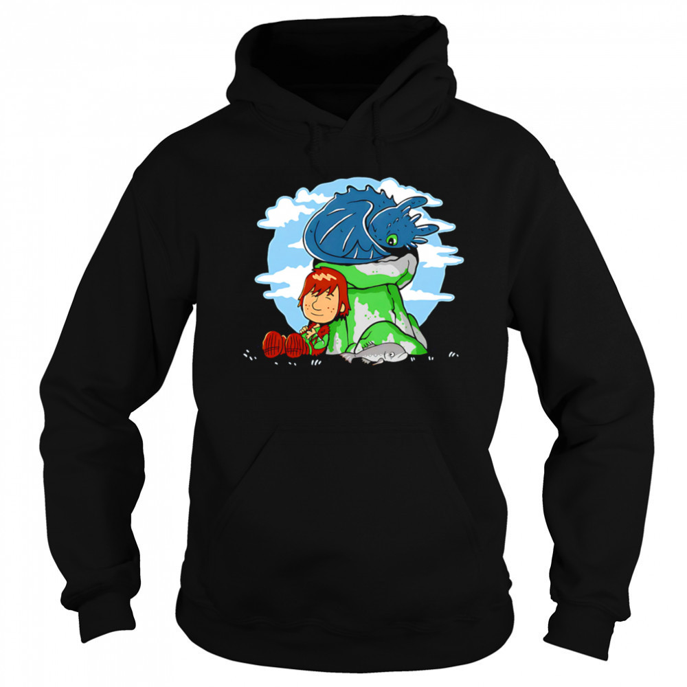Relaxing With My Dragon shirt Sweatshirt