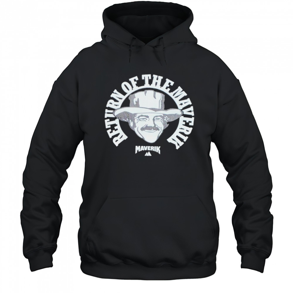 Return Of The Maverik T-shirt Hoodie