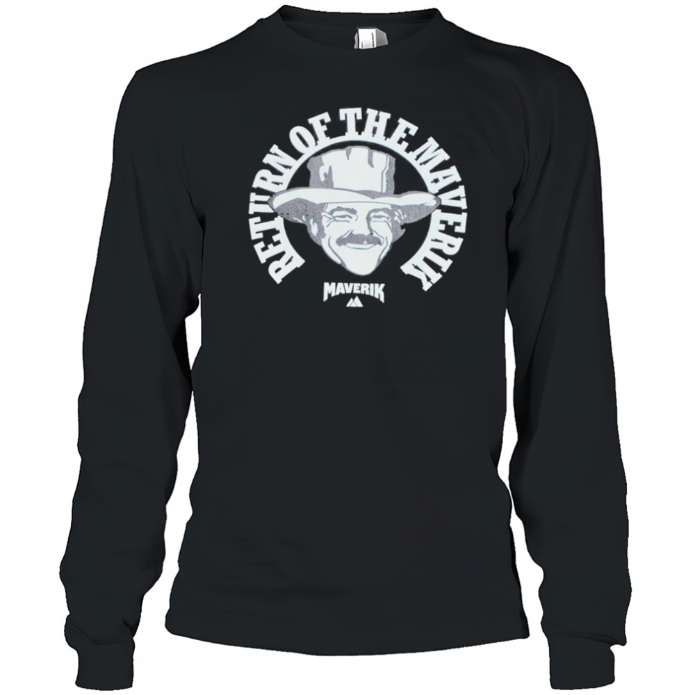Return Of The Maverik T-shirt Long Sleeved