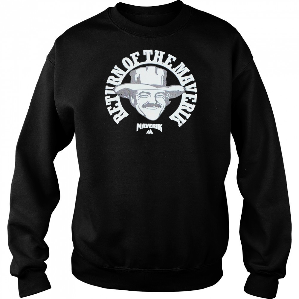 Return Of The Maverik T-shirt Hoodie