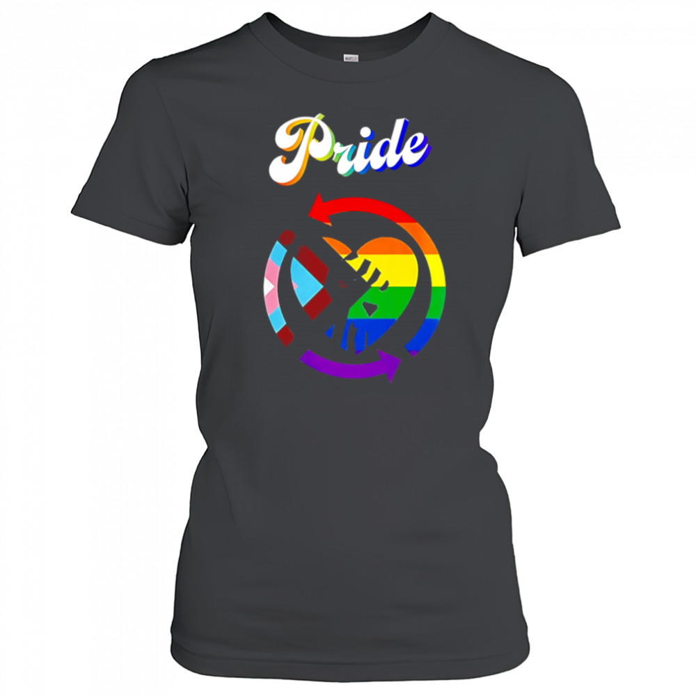 Rise Against x Pride Night Special shirt Women's T-shirt