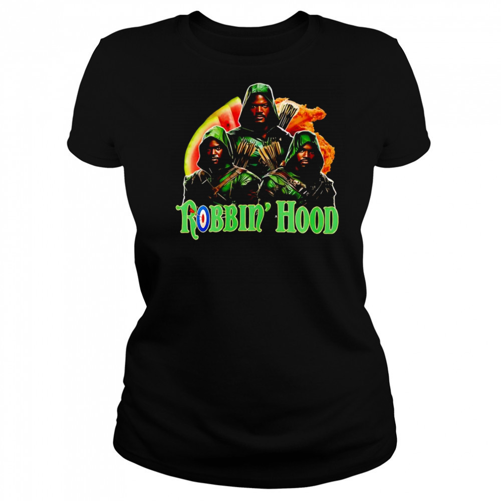 Robbin’ Hood shirt Women's T-shirt