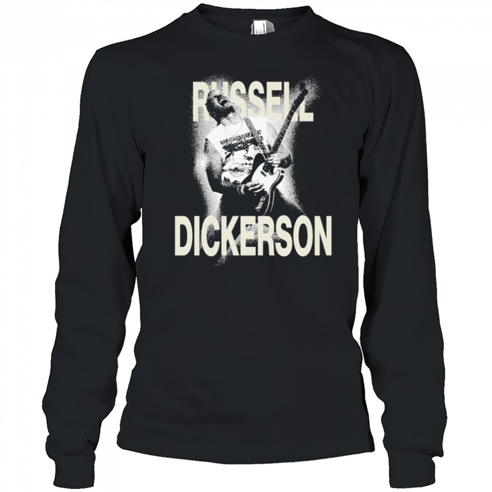 Russell Dickerson World Tour 2025 T-Shirt Long Sleeved
