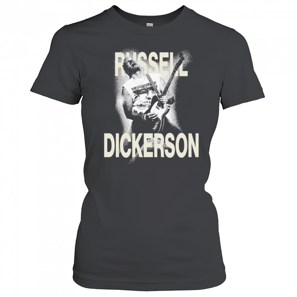 Russell Dickerson World Tour 2025 T-Shirt Women's T-shirt