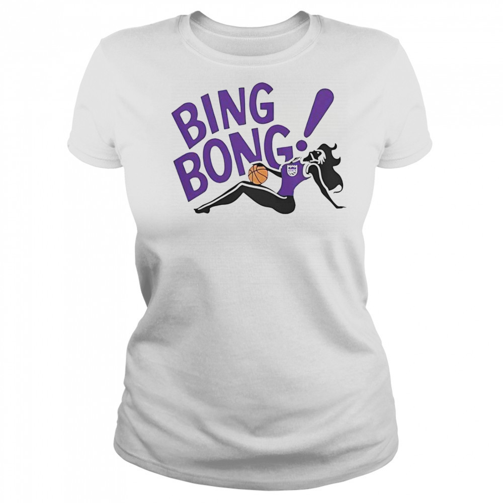 Sacramento Kings Bing Bong Girl T-Shirt Women's T-shirt