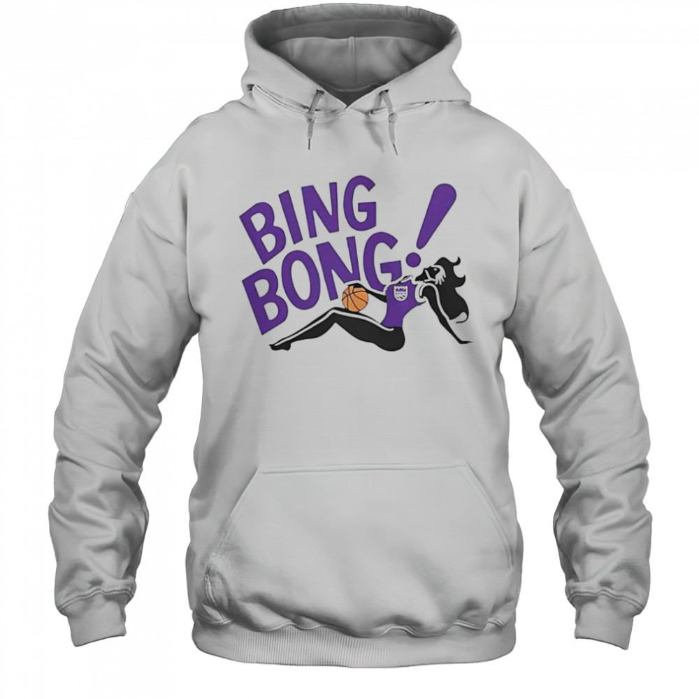 Sacramento Kings Bing Bong Girl T-Shirt Hoodie