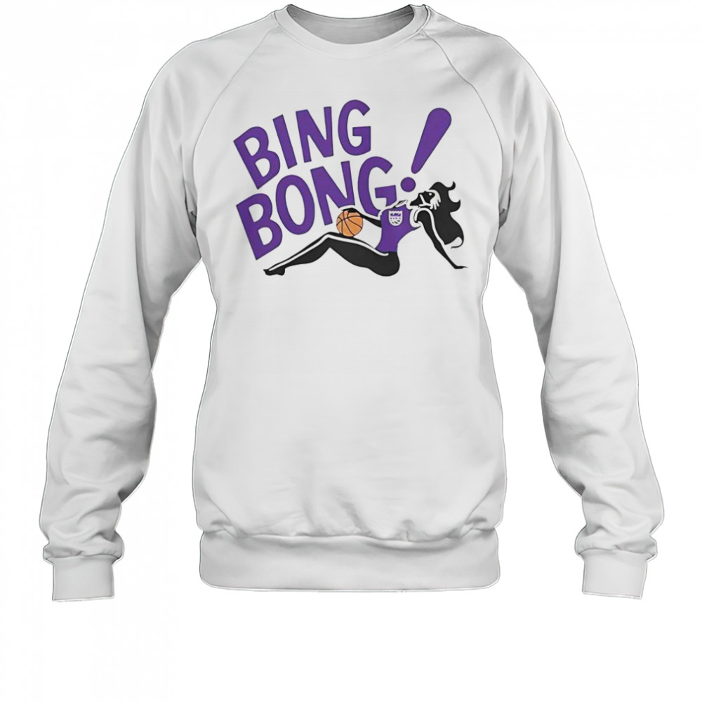 Sacramento Kings Bing Bong Girl T-Shirt Sweatshirt