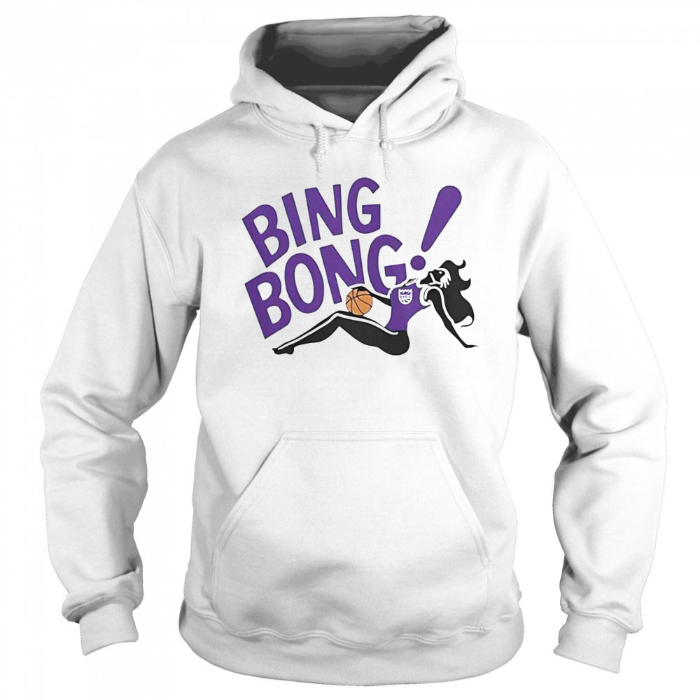 Sacramento Kings Bing Bong Girl T-Shirt Sweatshirt