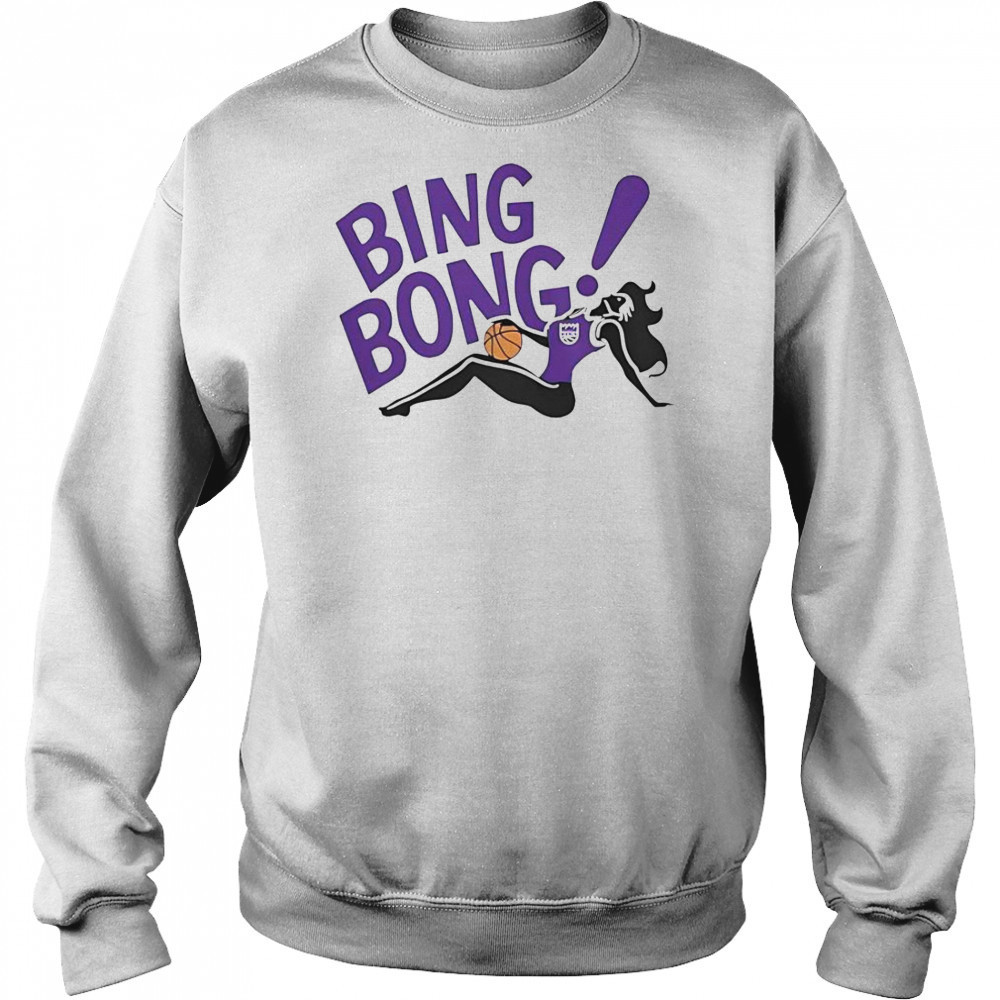 Sacramento Kings Bing Bong Girl T-Shirt Hoodie