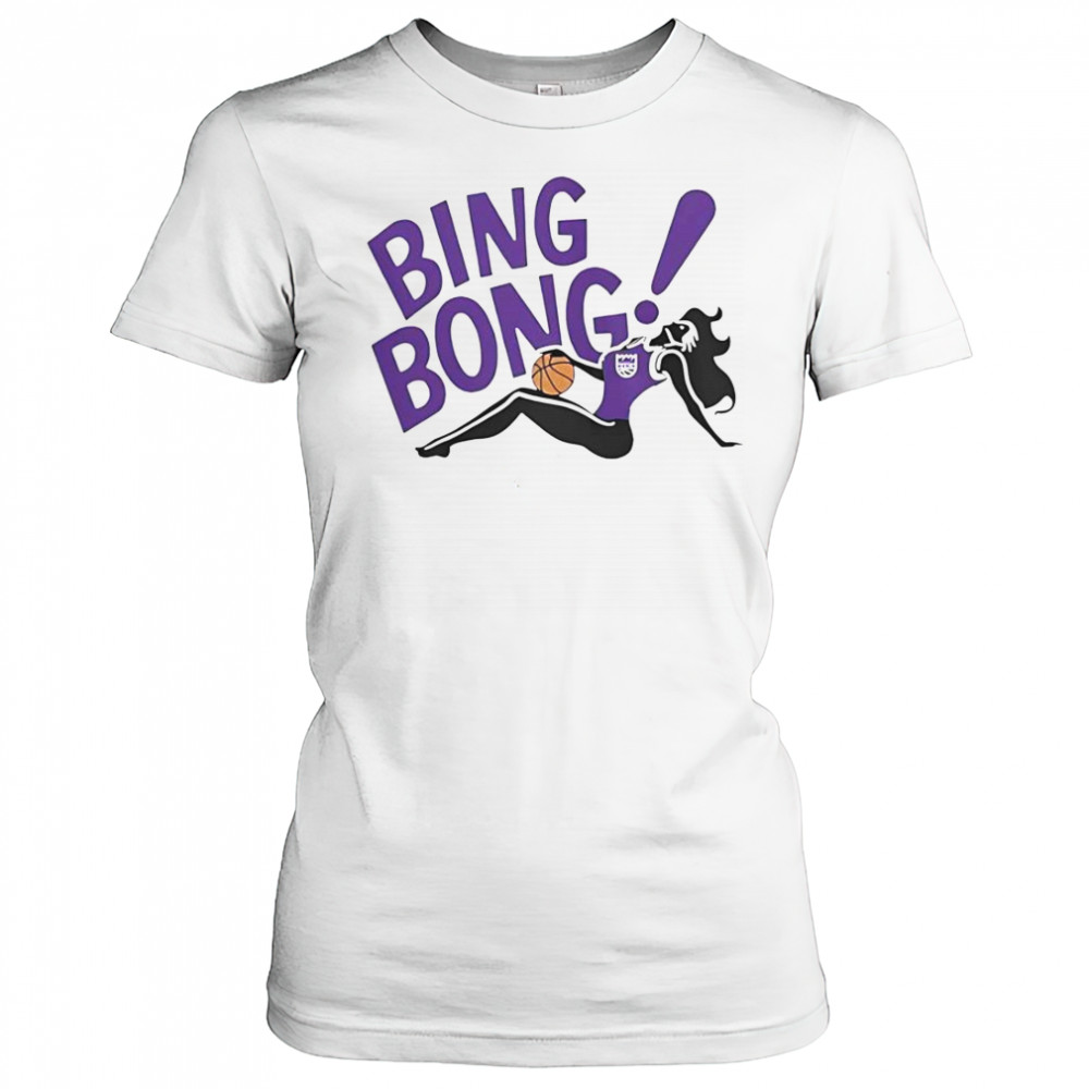 Sacramento Kings Bing Bong Girl T-Shirt Women's T-shirt