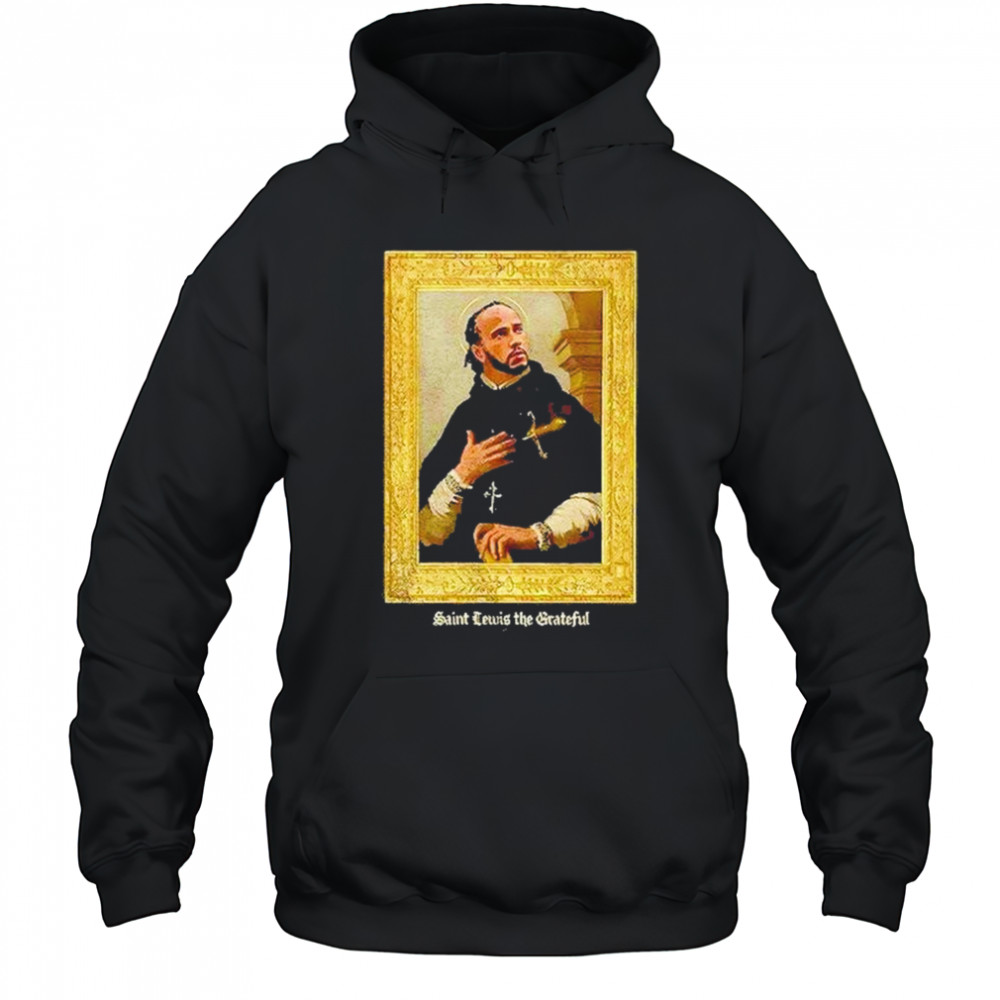 Saint Lewis The Grateful Shirt Hoodie