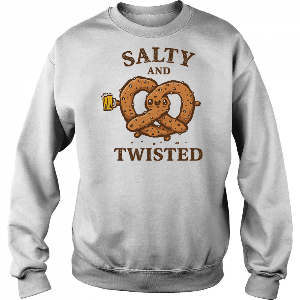 Salty and twisted shirt Hoodie