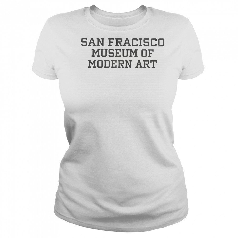 San Francisco Museum Of Modern Art T-Shirt Women's T-shirt