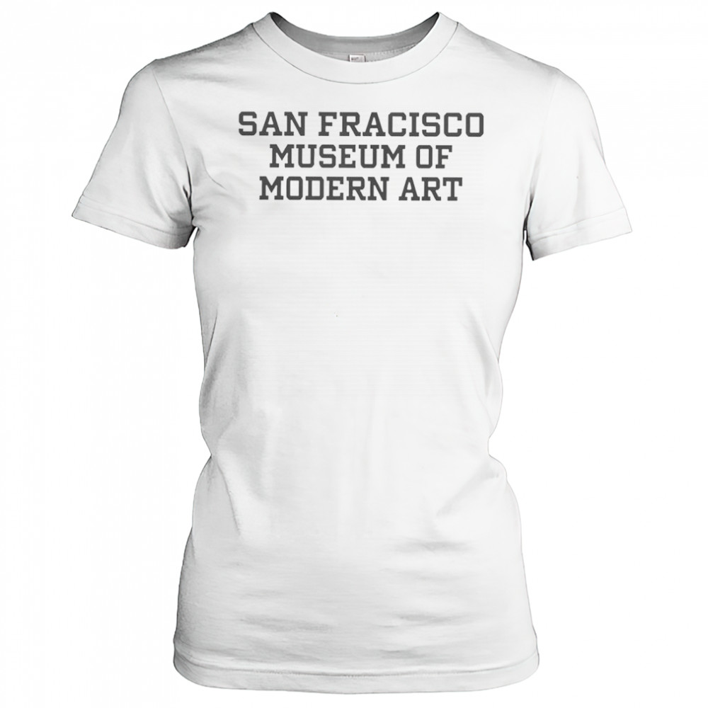 San Francisco Museum Of Modern Art T-Shirt Women's T-shirt