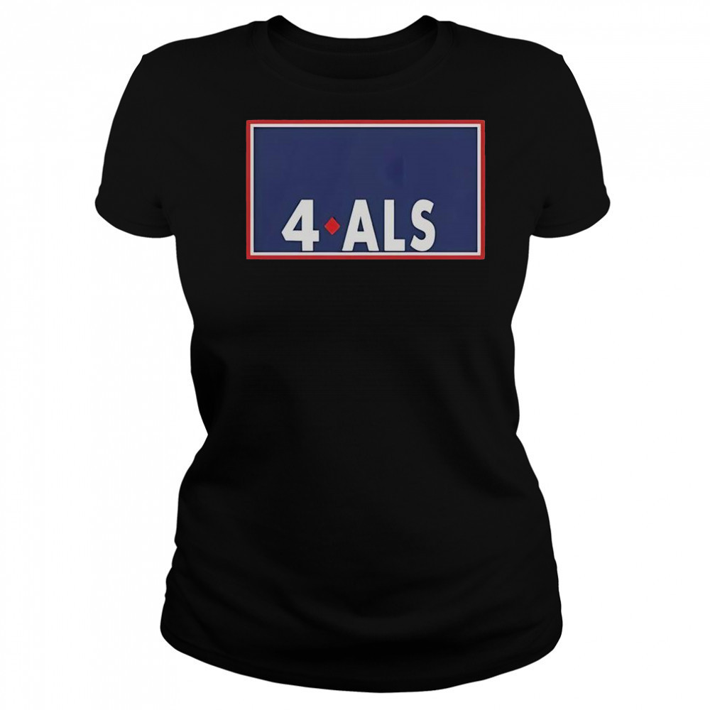 Sarah Nauser 4 ALS T-Shirt Women's T-shirt