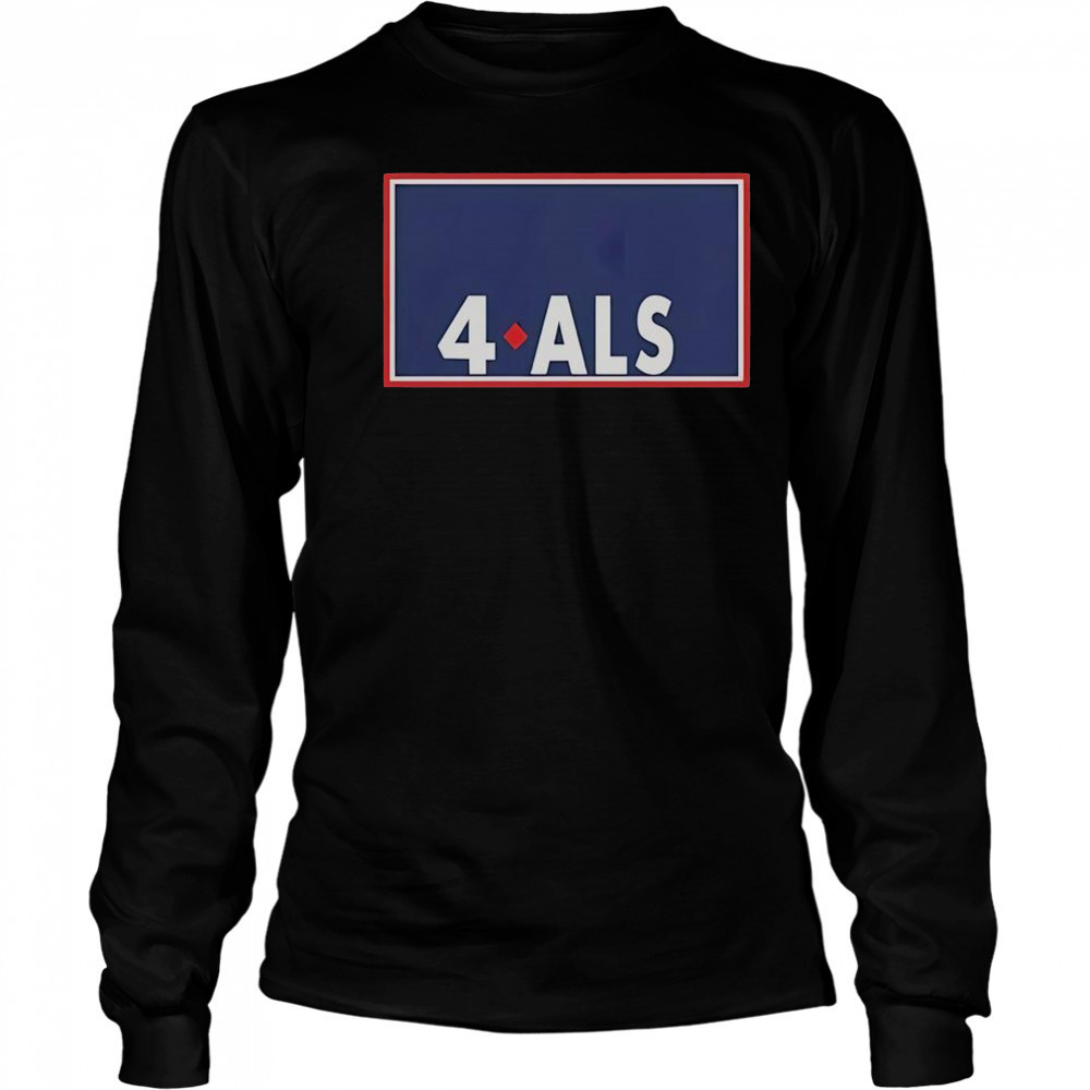 Sarah Nauser 4 ALS T-Shirt Long Sleeved