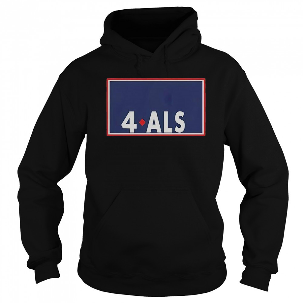 Sarah Nauser 4 ALS T-Shirt Sweatshirt