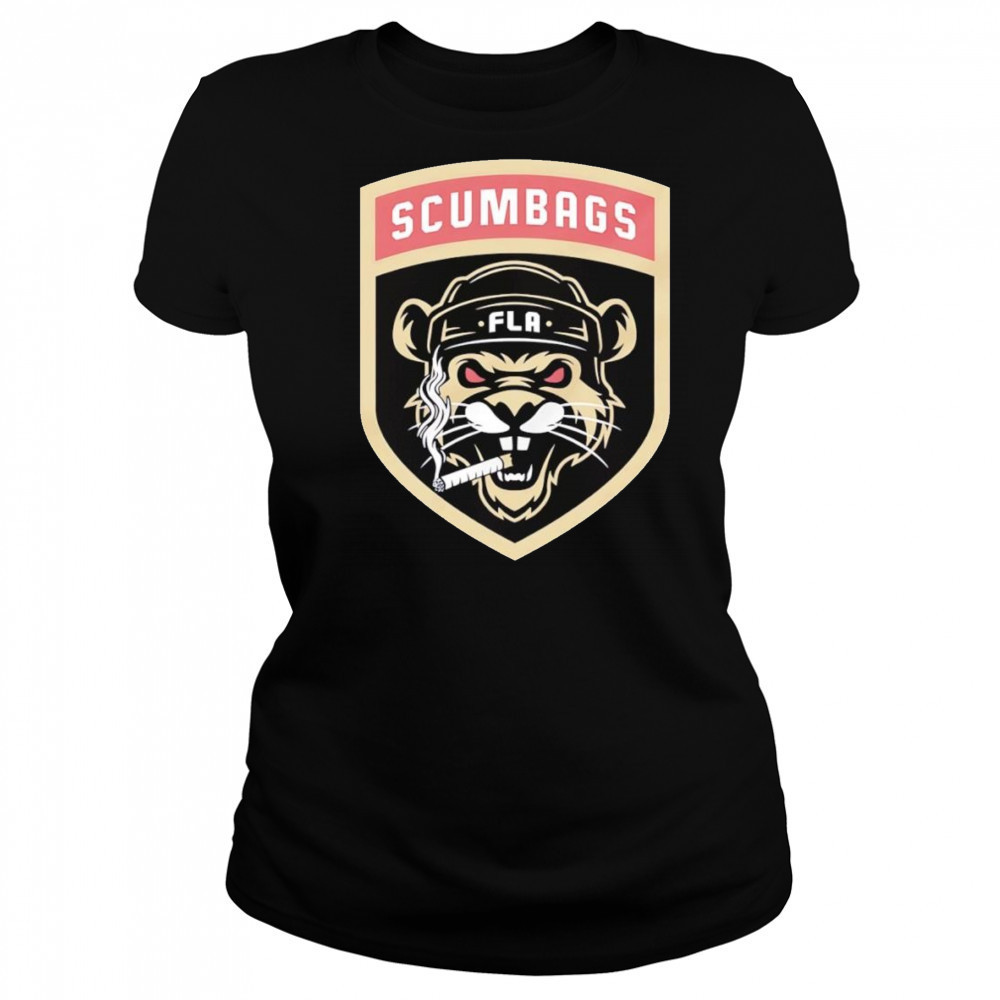 Scumbags Florida Panthers shirt Women's T-shirt