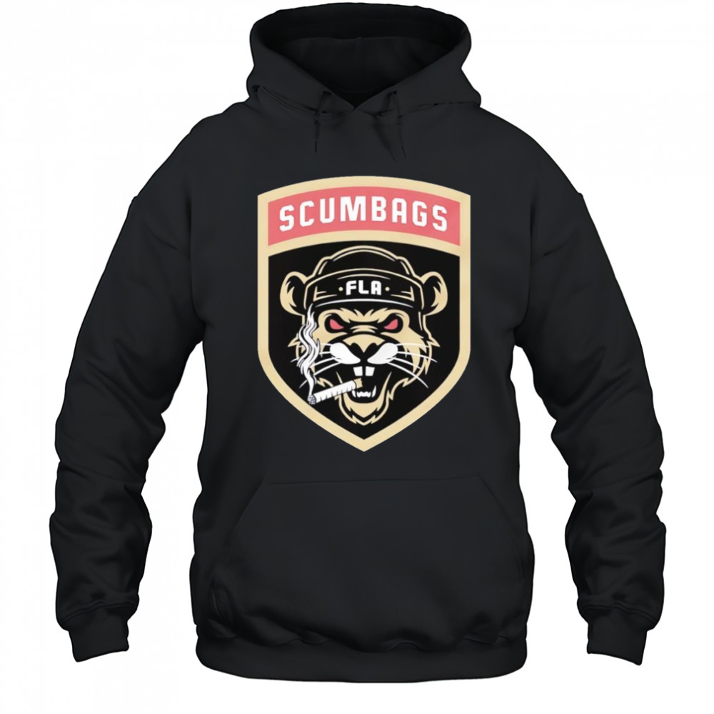 Scumbags Florida Panthers shirt Hoodie