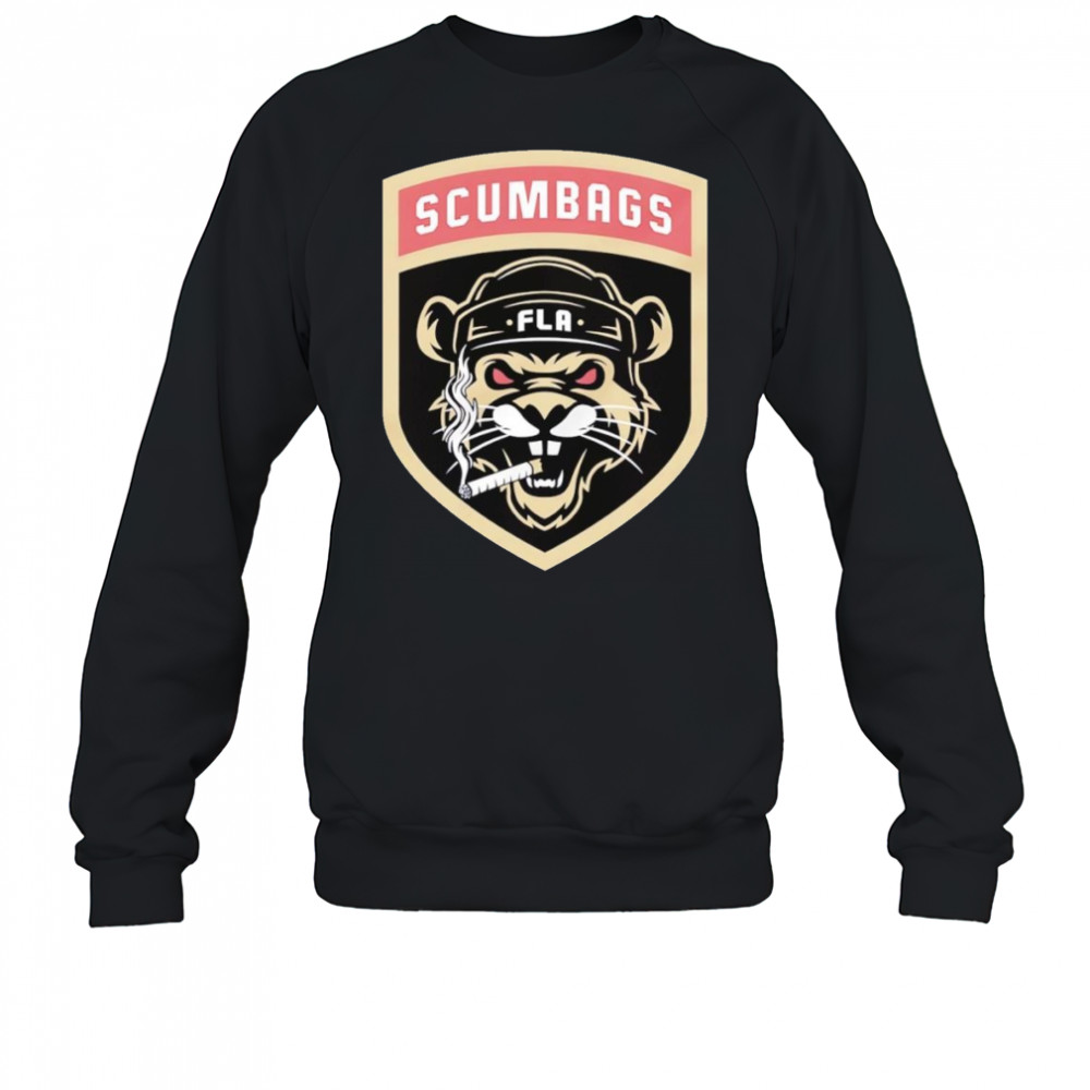 Scumbags Florida Panthers shirt Sweatshirt
