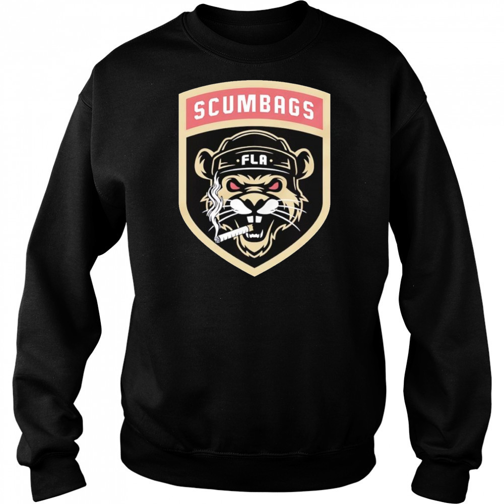 Scumbags Florida Panthers shirt Hoodie