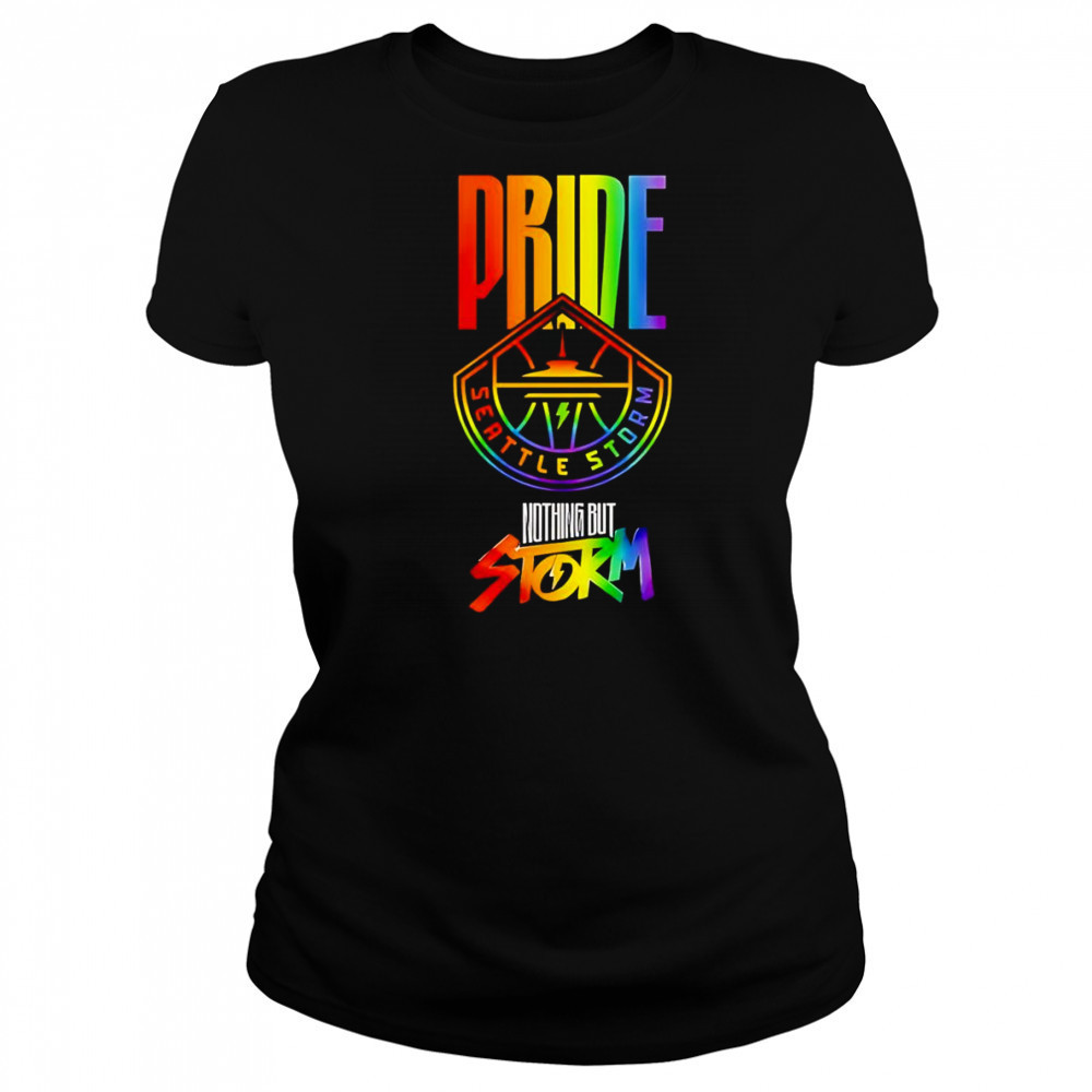 Seattle Storm Happy LGBT Pride Month 2025 shirt Women's T-shirt
