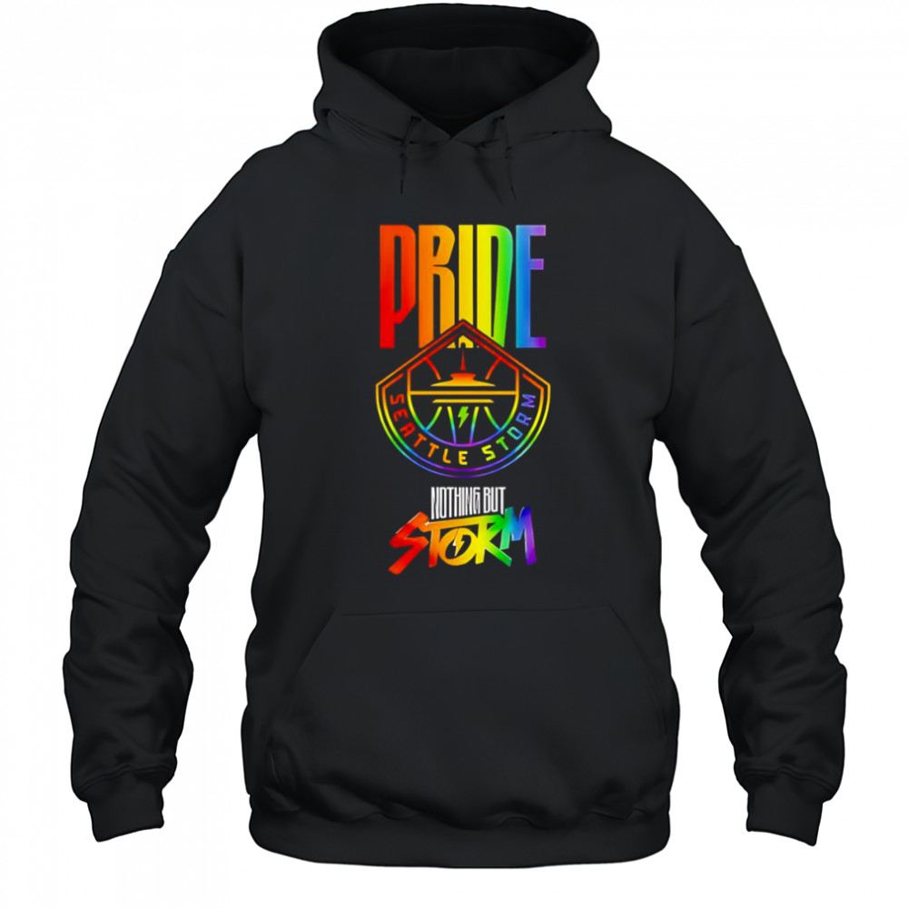 Seattle Storm Happy LGBT Pride Month 2025 shirt Hoodie