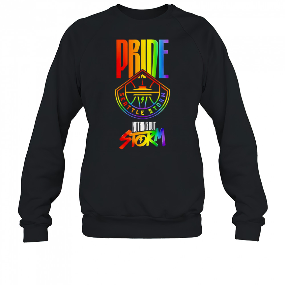 Seattle Storm Happy LGBT Pride Month 2025 shirt Sweatshirt