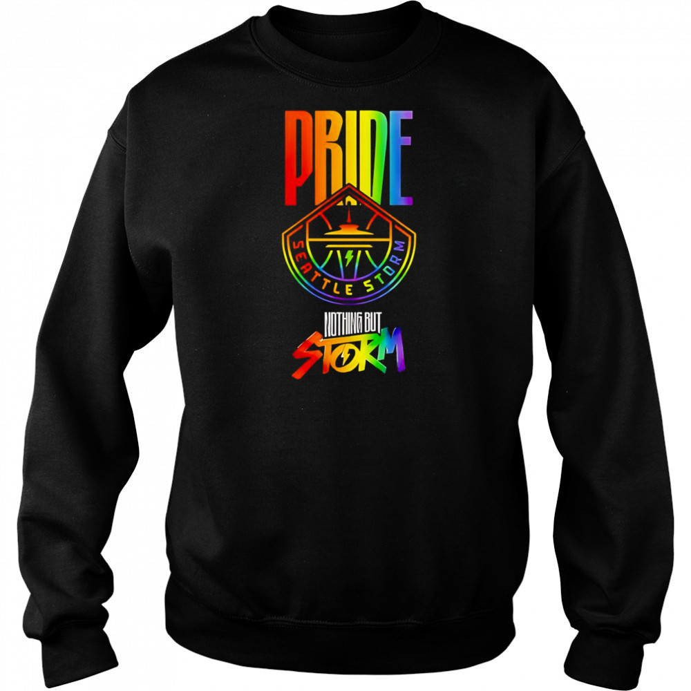 Seattle Storm Happy LGBT Pride Month 2025 shirt Hoodie