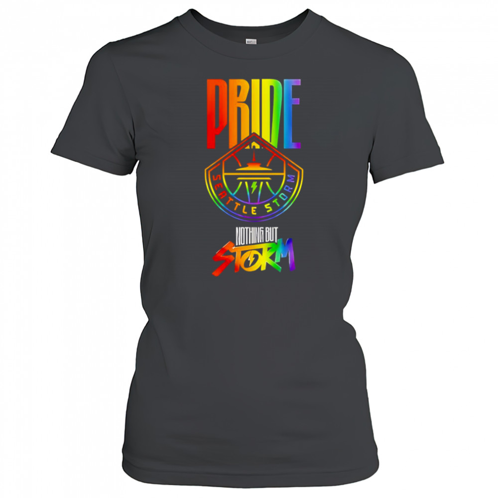 Seattle Storm Happy LGBT Pride Month 2025 shirt Women's T-shirt