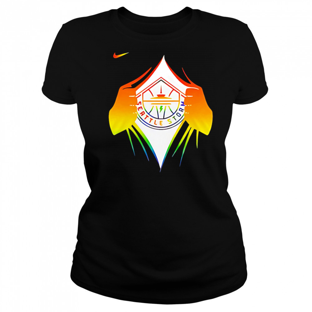 Seattle Storm Happy Pride Month 2025 shirt Women's T-shirt