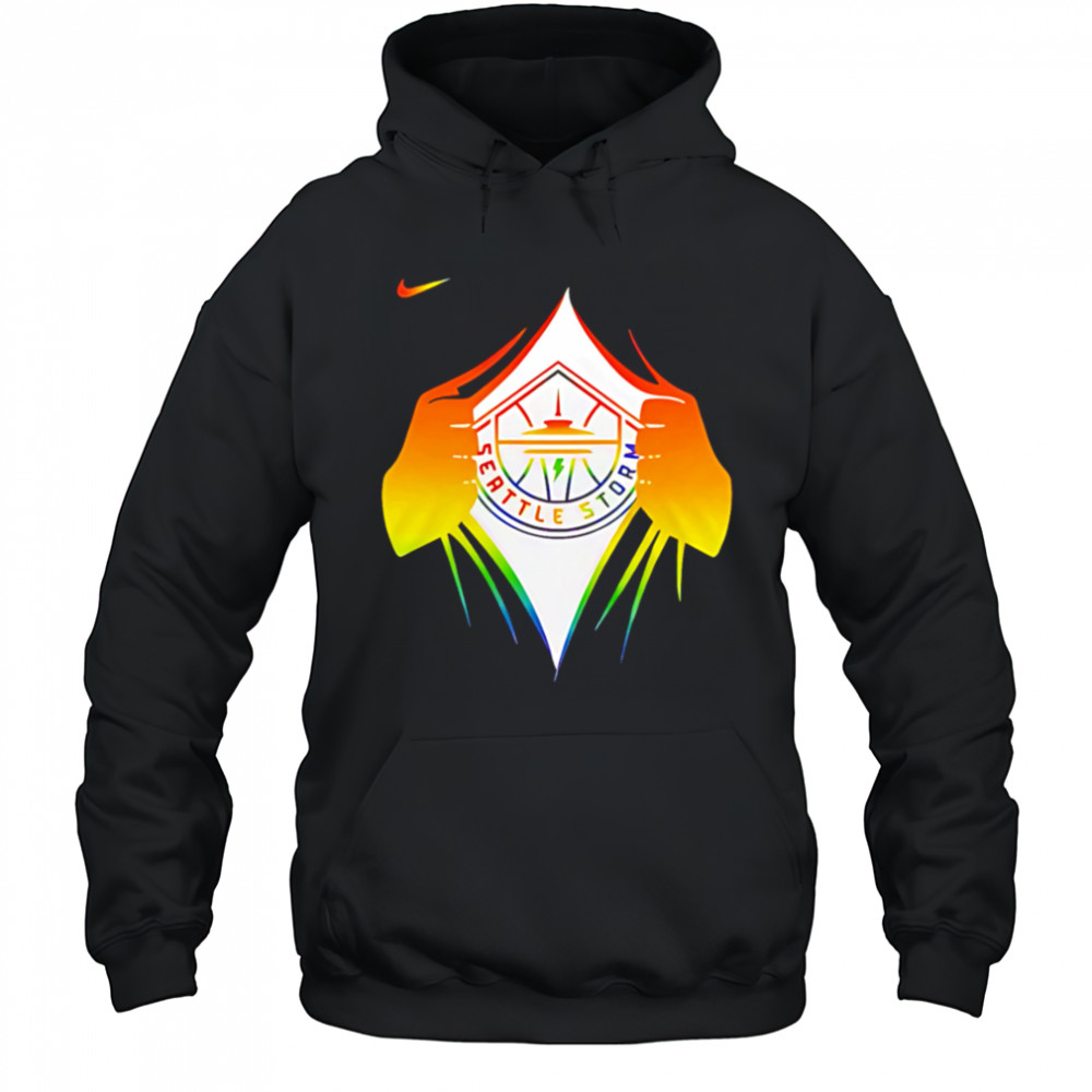 Seattle Storm Happy Pride Month 2025 shirt Hoodie