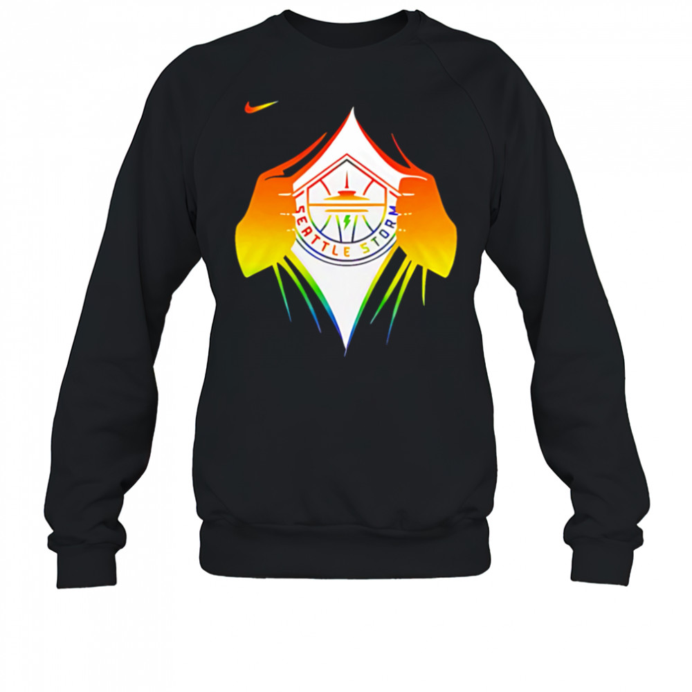 Seattle Storm Happy Pride Month 2025 shirt Sweatshirt