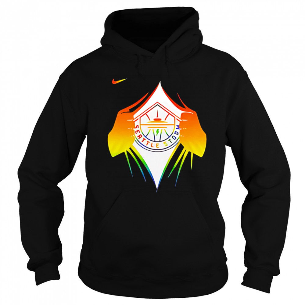 Seattle Storm Happy Pride Month 2025 shirt Sweatshirt