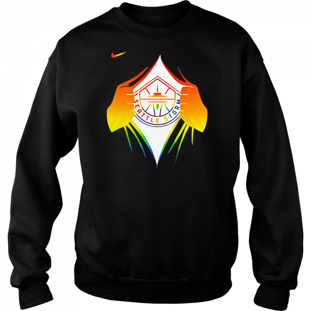 Seattle Storm Happy Pride Month 2025 shirt Hoodie
