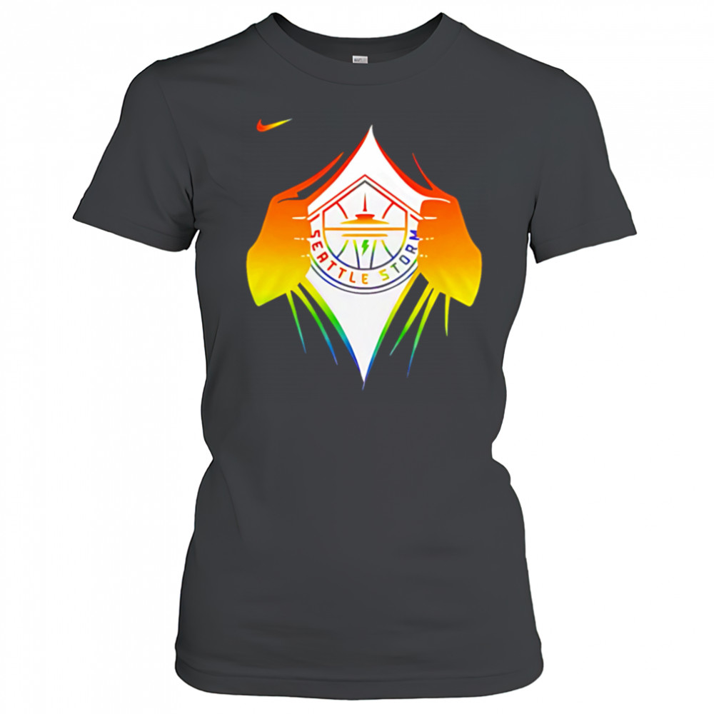 Seattle Storm Happy Pride Month 2025 shirt Women's T-shirt