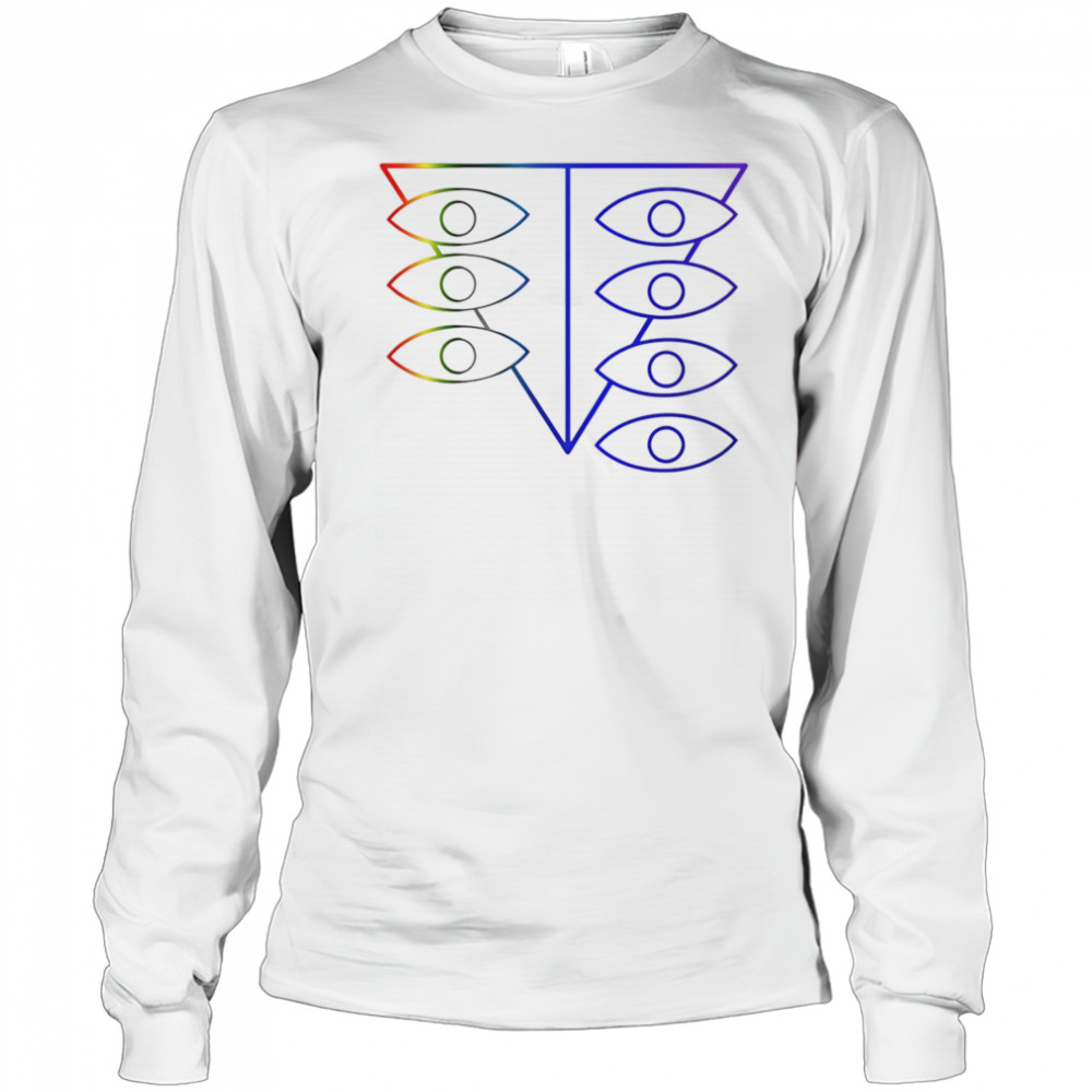 Seele rainbow shirt Long Sleeved
