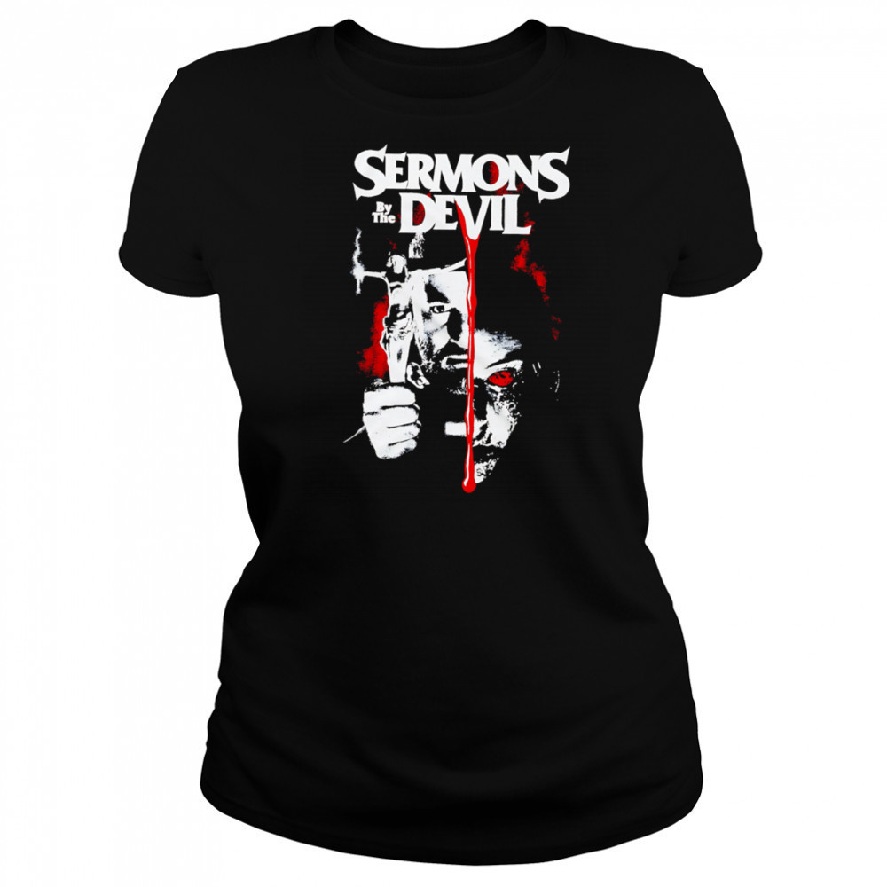 Sermons by the Devil classic retro shirt Women's T-shirt