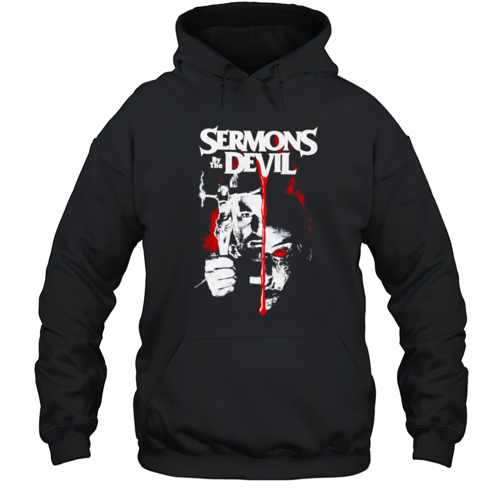 Sermons by the Devil classic retro shirt Hoodie