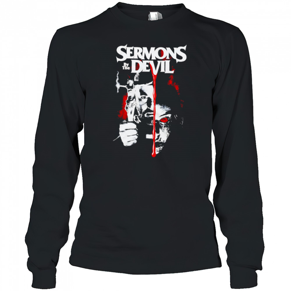 Sermons by the Devil classic retro shirt Long Sleeved