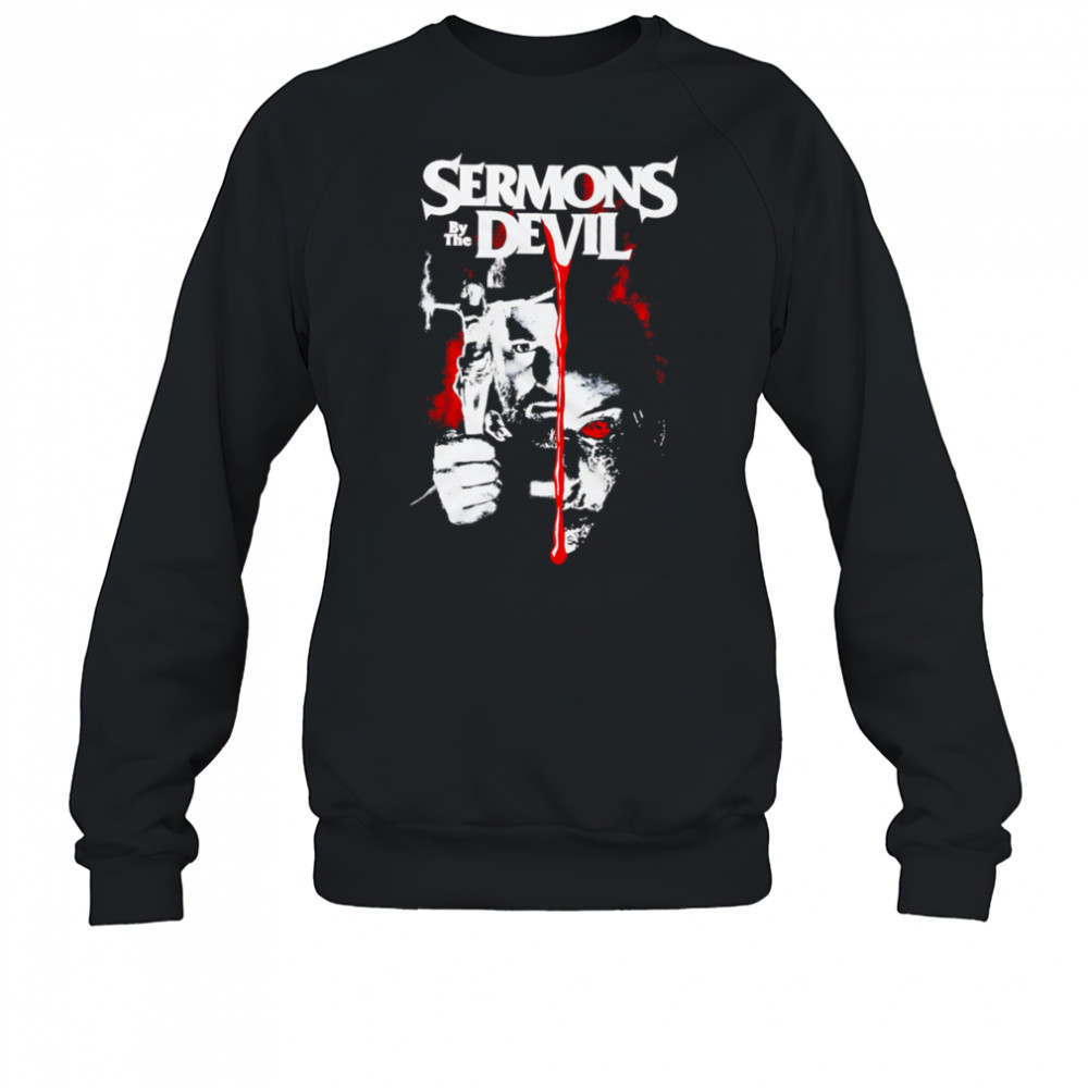 Sermons by the Devil classic retro shirt Sweatshirt