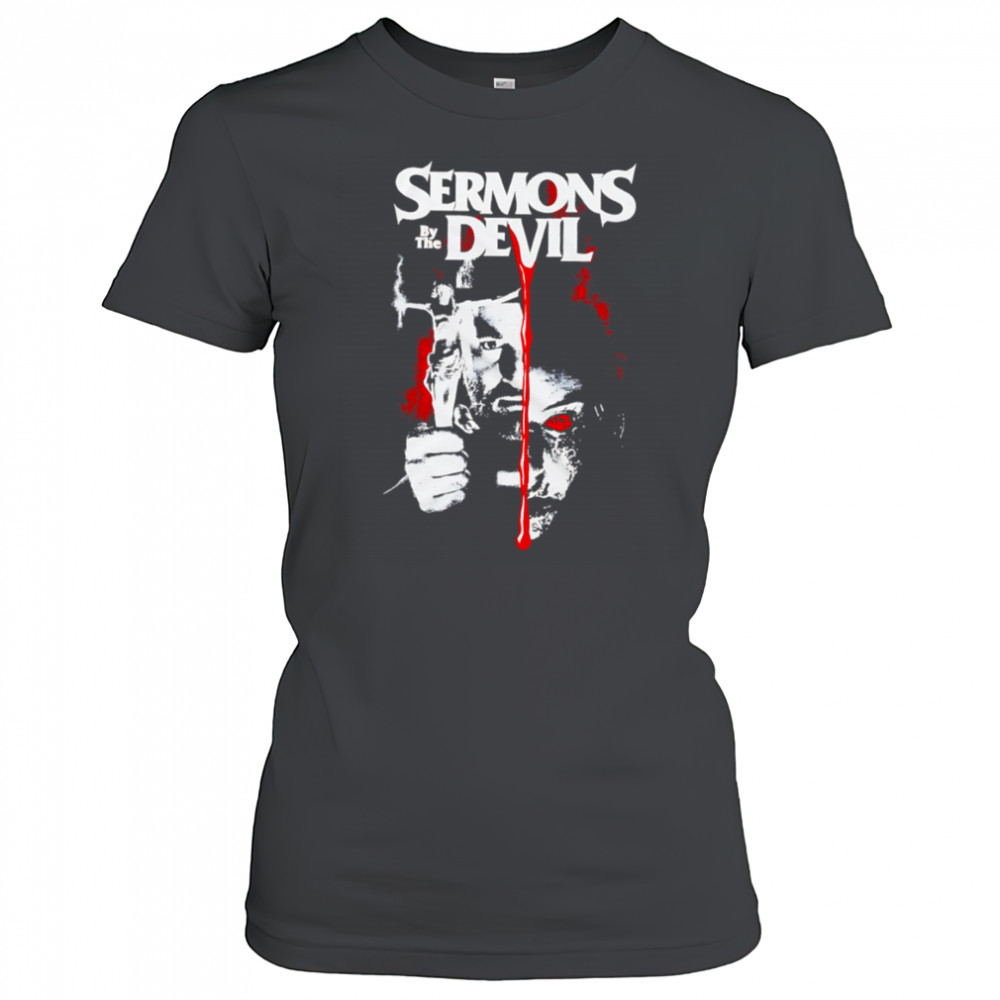 Sermons by the Devil classic retro shirt Women's T-shirt
