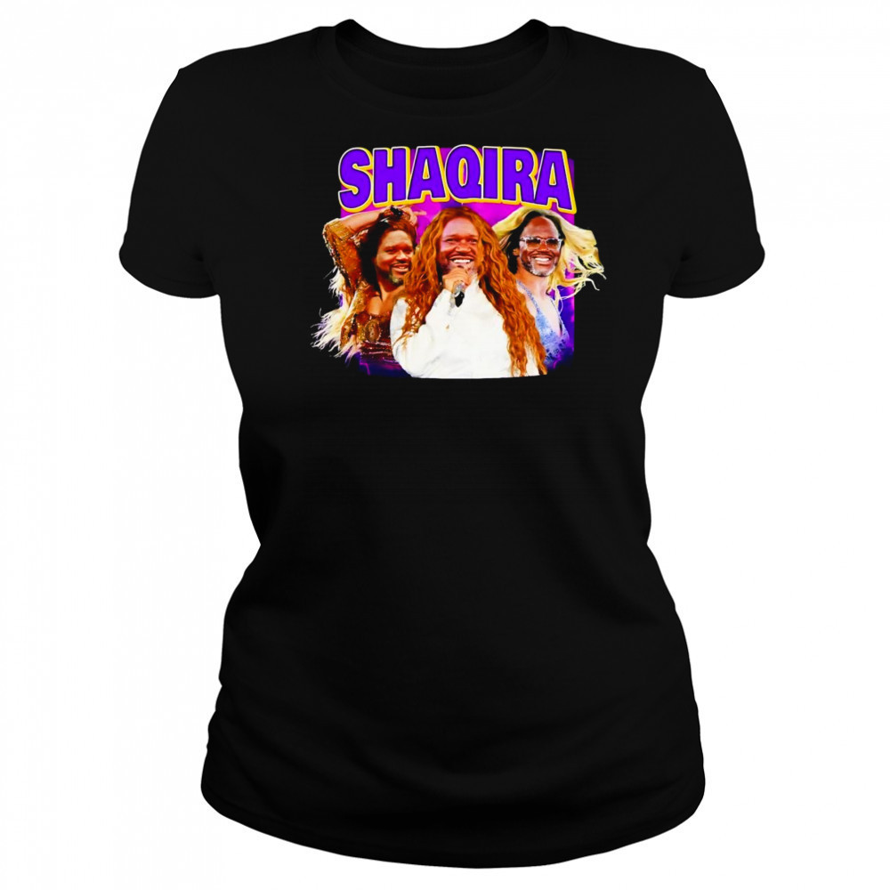 Shaqira Shaq O’neal funny shirt Women's T-shirt