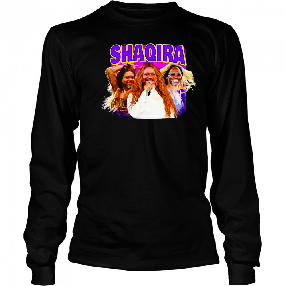 Shaqira Shaq O’neal funny shirt Long Sleeved