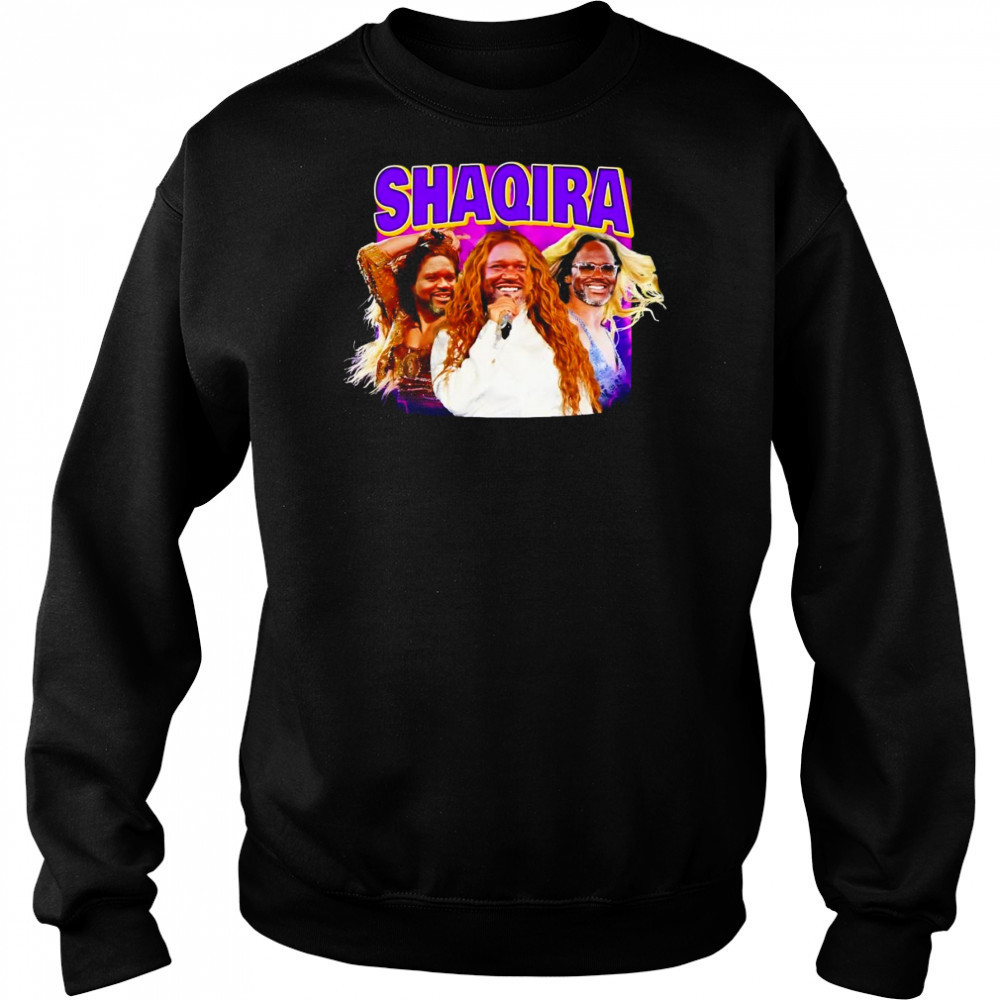 Shaqira Shaq O’neal funny shirt Hoodie