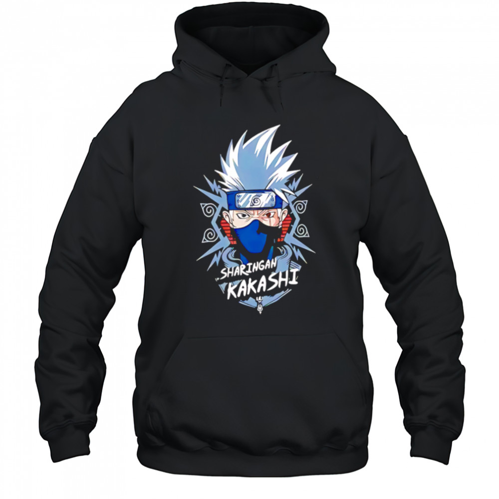 Sharingan Kakashi head shirt Hoodie