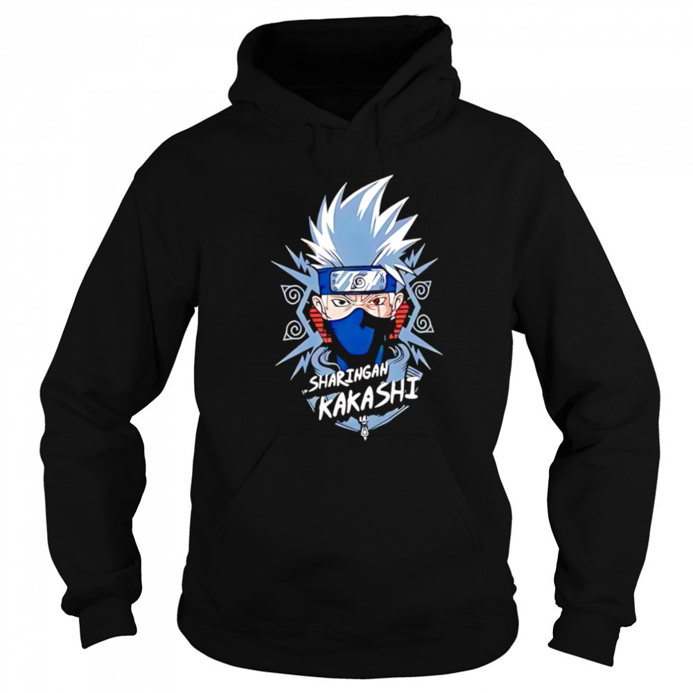 Sharingan Kakashi head shirt Sweatshirt