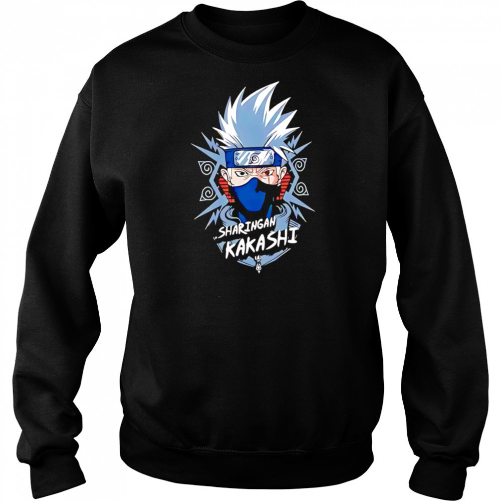 Sharingan Kakashi head shirt Hoodie